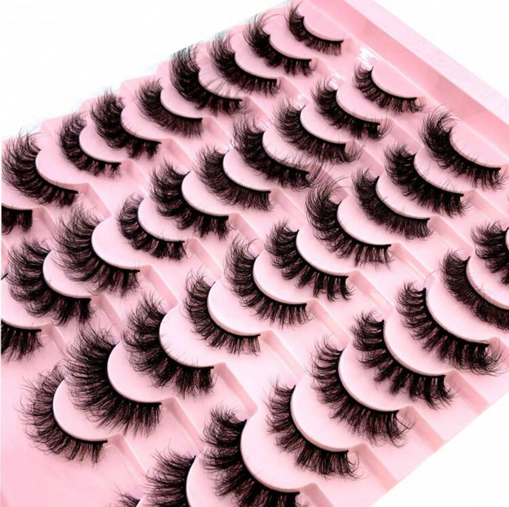 20 Pack Faux Mink Lashes- Grandeur