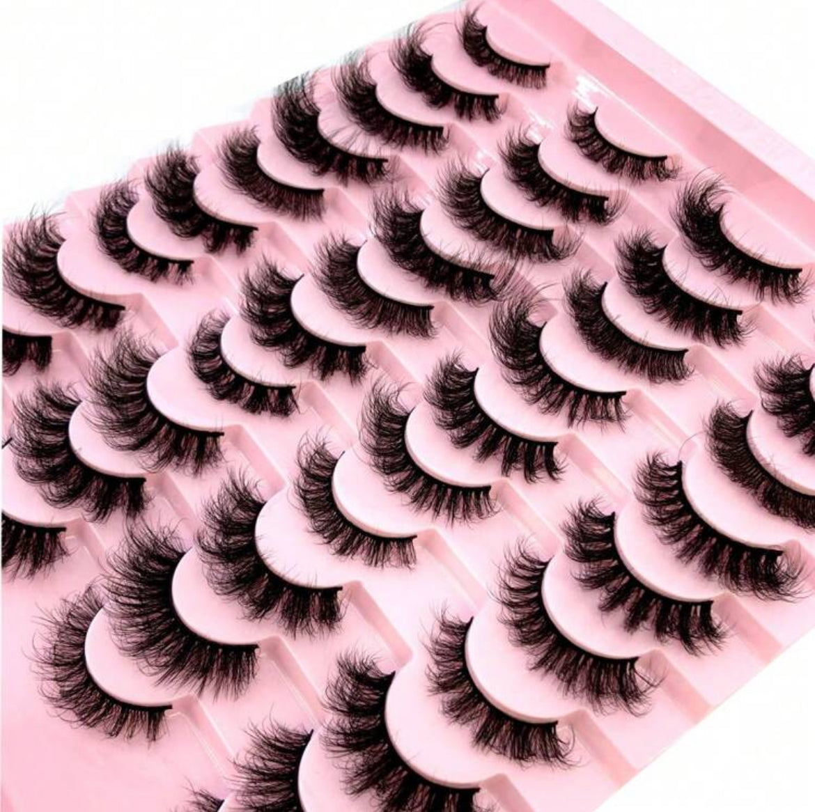 20 Pack Faux Mink Lashes- Grandeur
