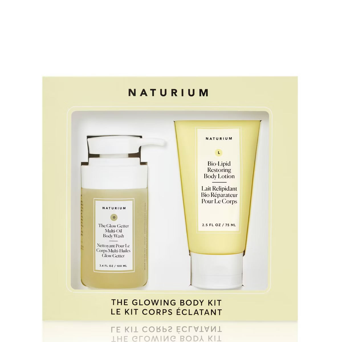 Naturium Glowing Body Gift Set