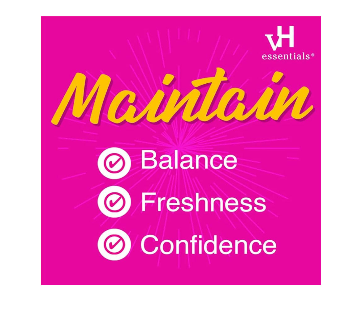 vH essentials Prebiotic PH Balanced Vaginal Suppositories