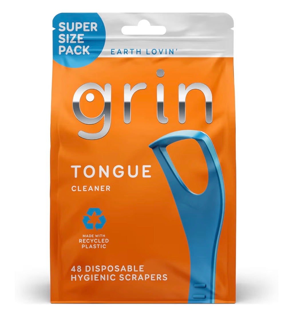 GRIN Disposable Tongue Cleaner