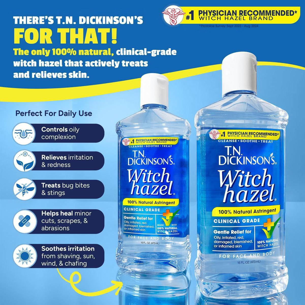 T.N. Dickinson’s Witch Hazel Liquid