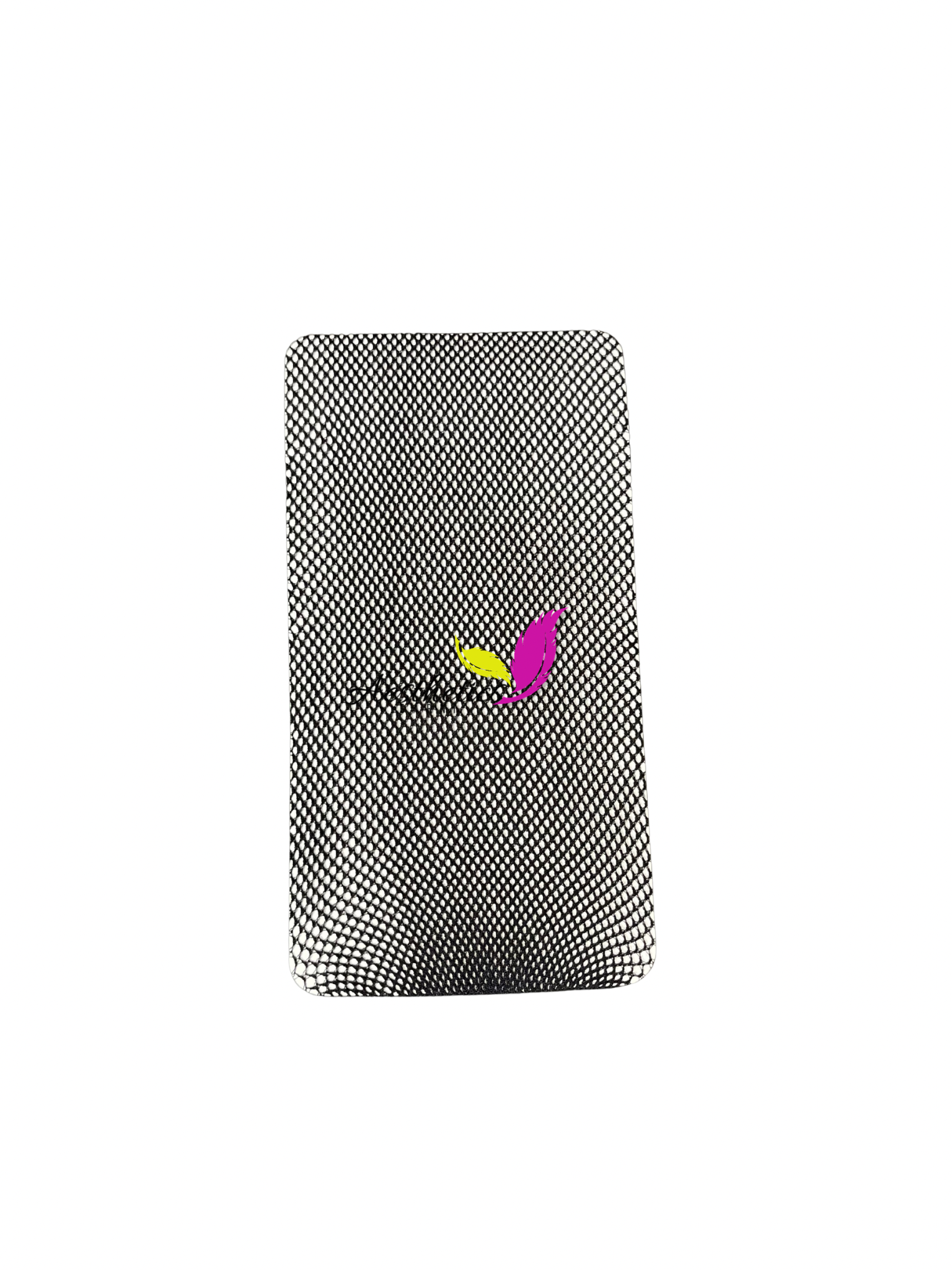 Bare Fishnet Stocking-Black (High Waist)