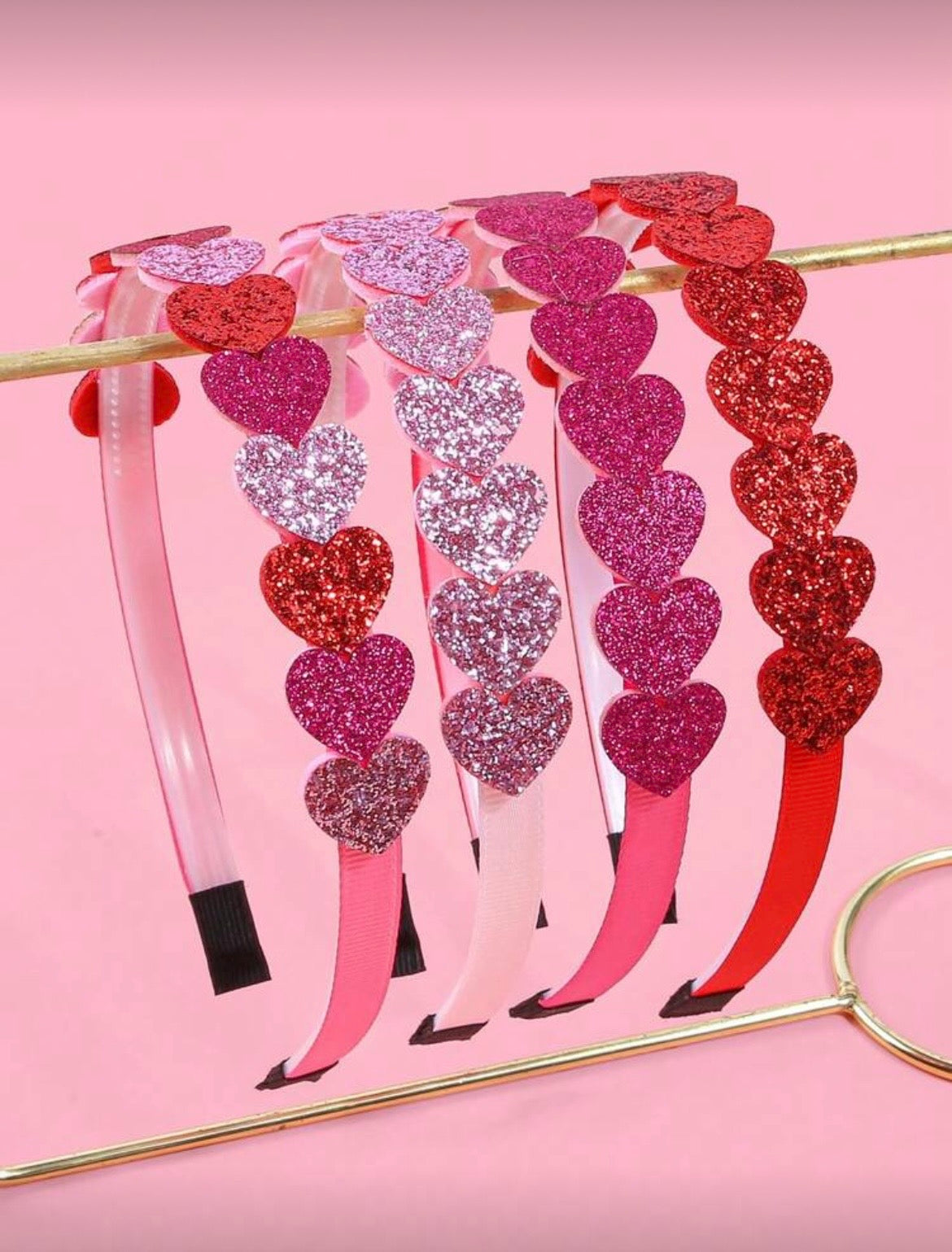 Valentine’s Headband
