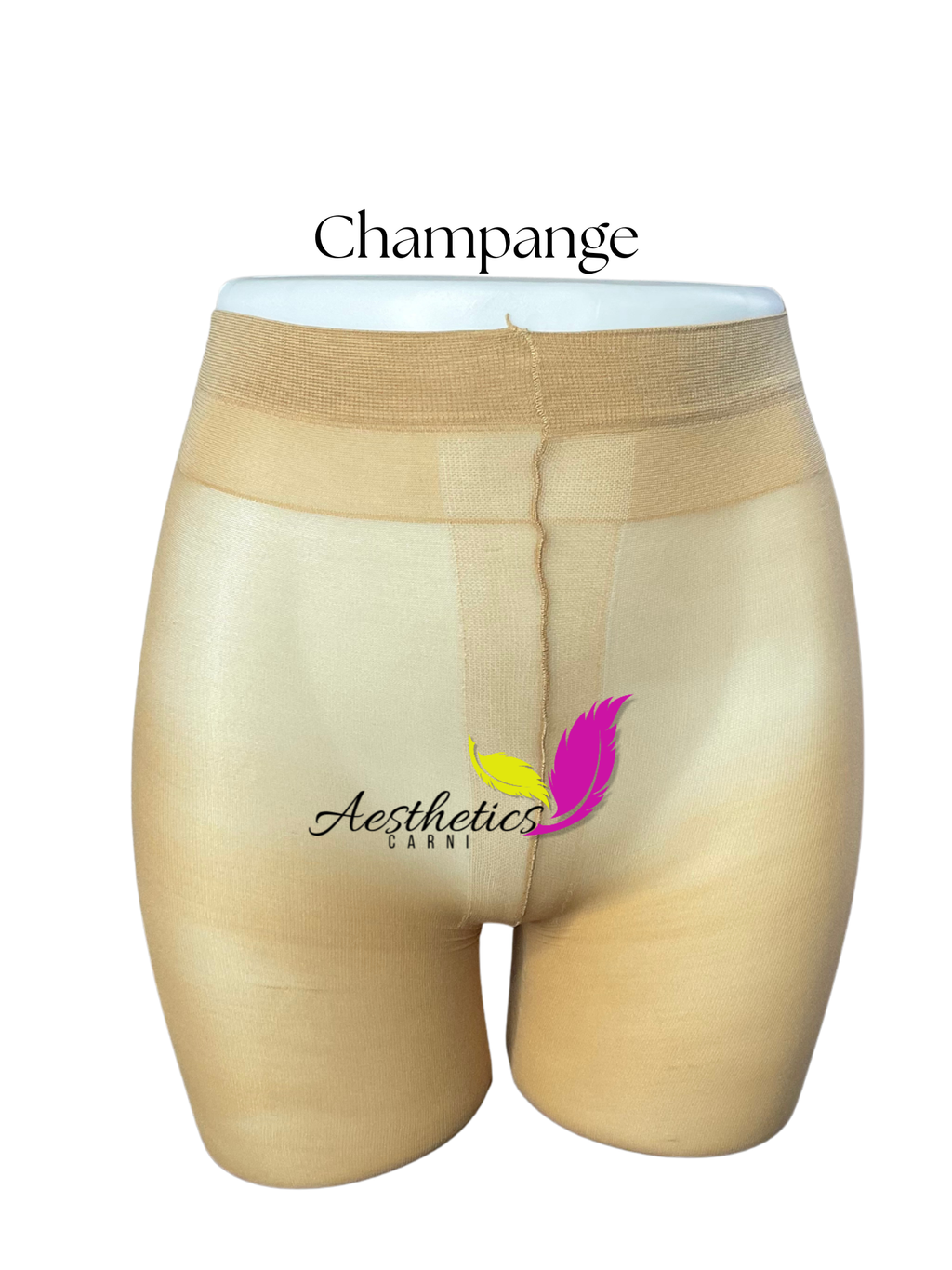 Seamless Skintone Stocking- Champagne