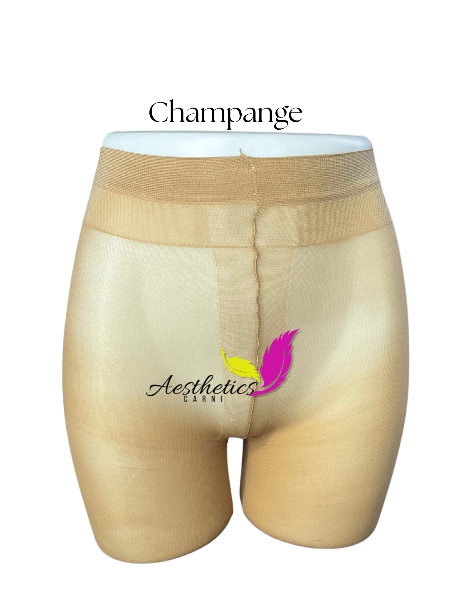 Seamless Skintone Stocking- Champagne