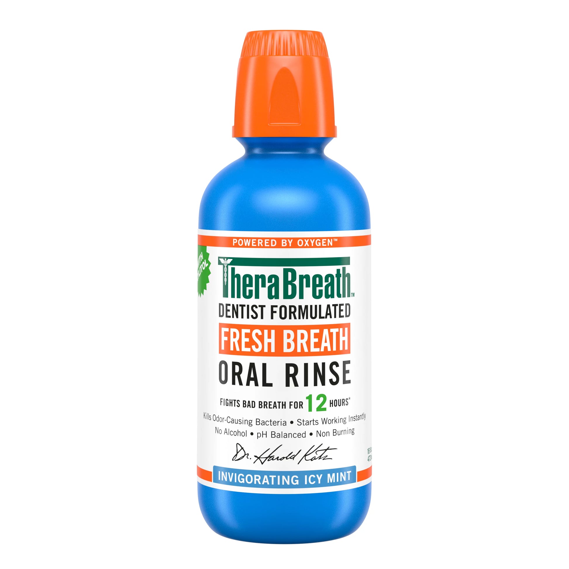 TheraBreath Fresh Breath Oral Rinse Mouthwash