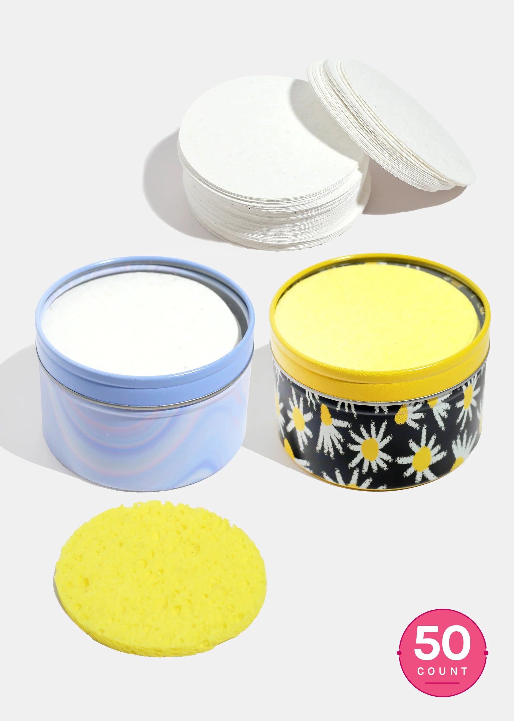 AOA Compressed Facial Sponges- 50 Sponges