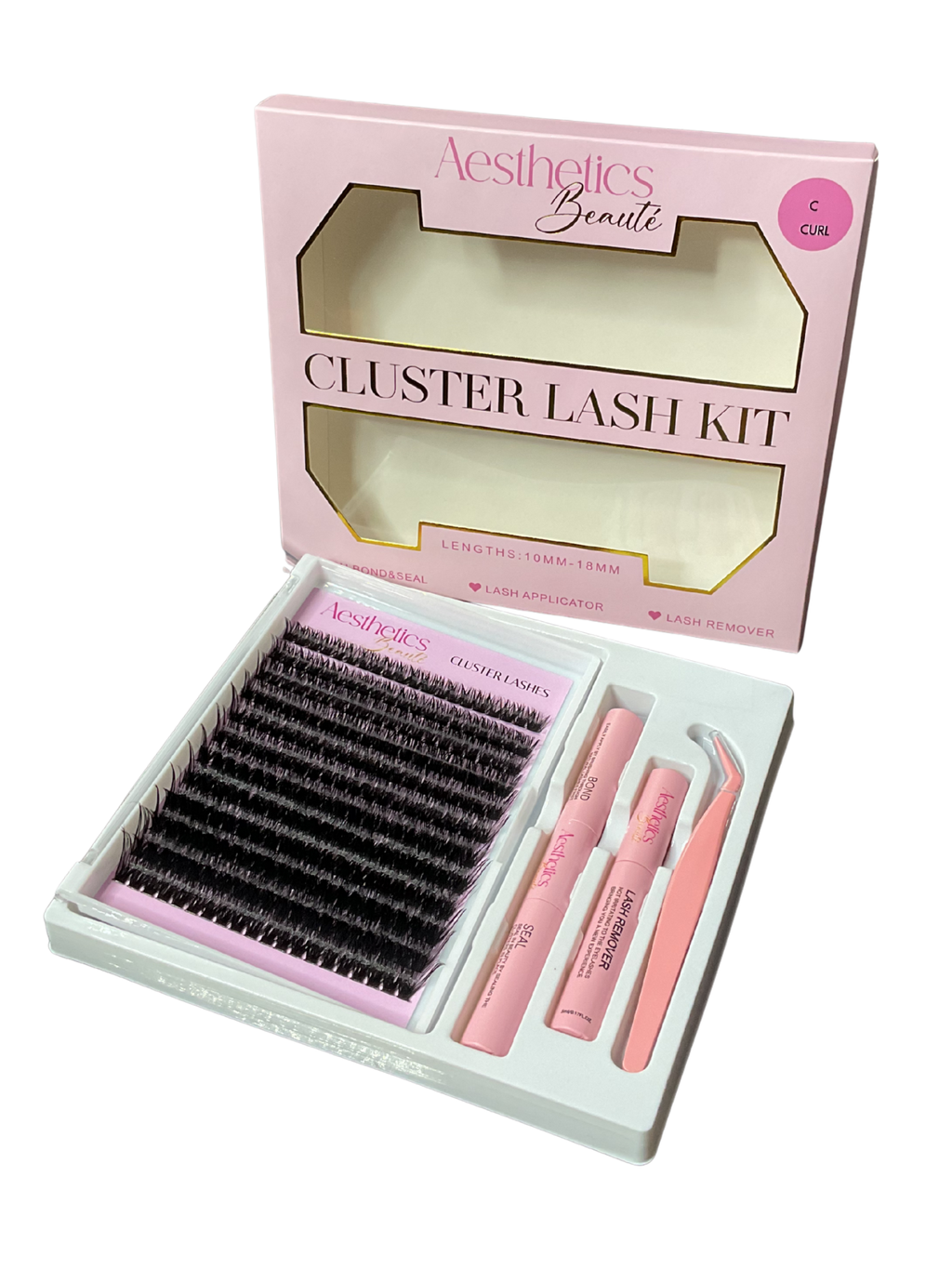 Aesthetics Beaute Cluster Lash Kits