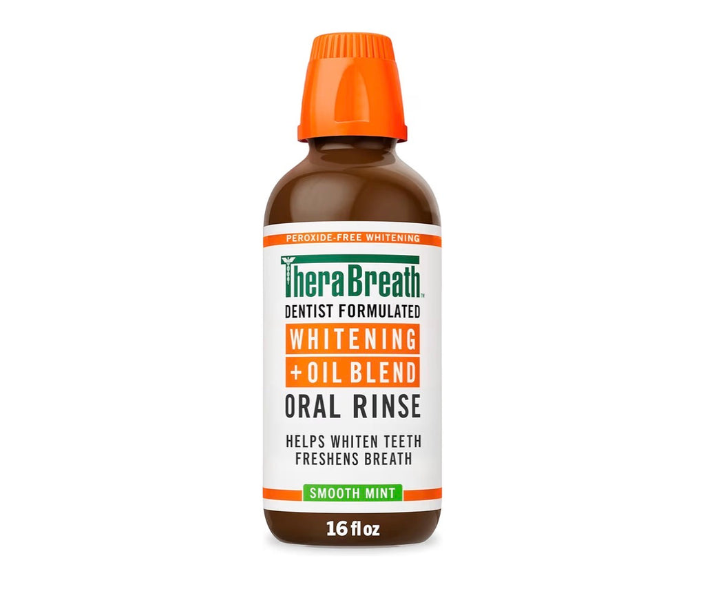 TheraBeath Whitening + Oil Blend Oral Rinse