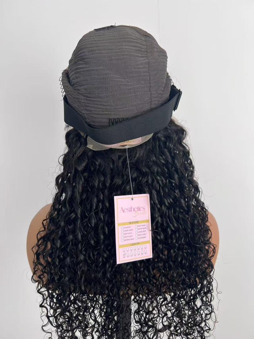 Jerry Curl Wig