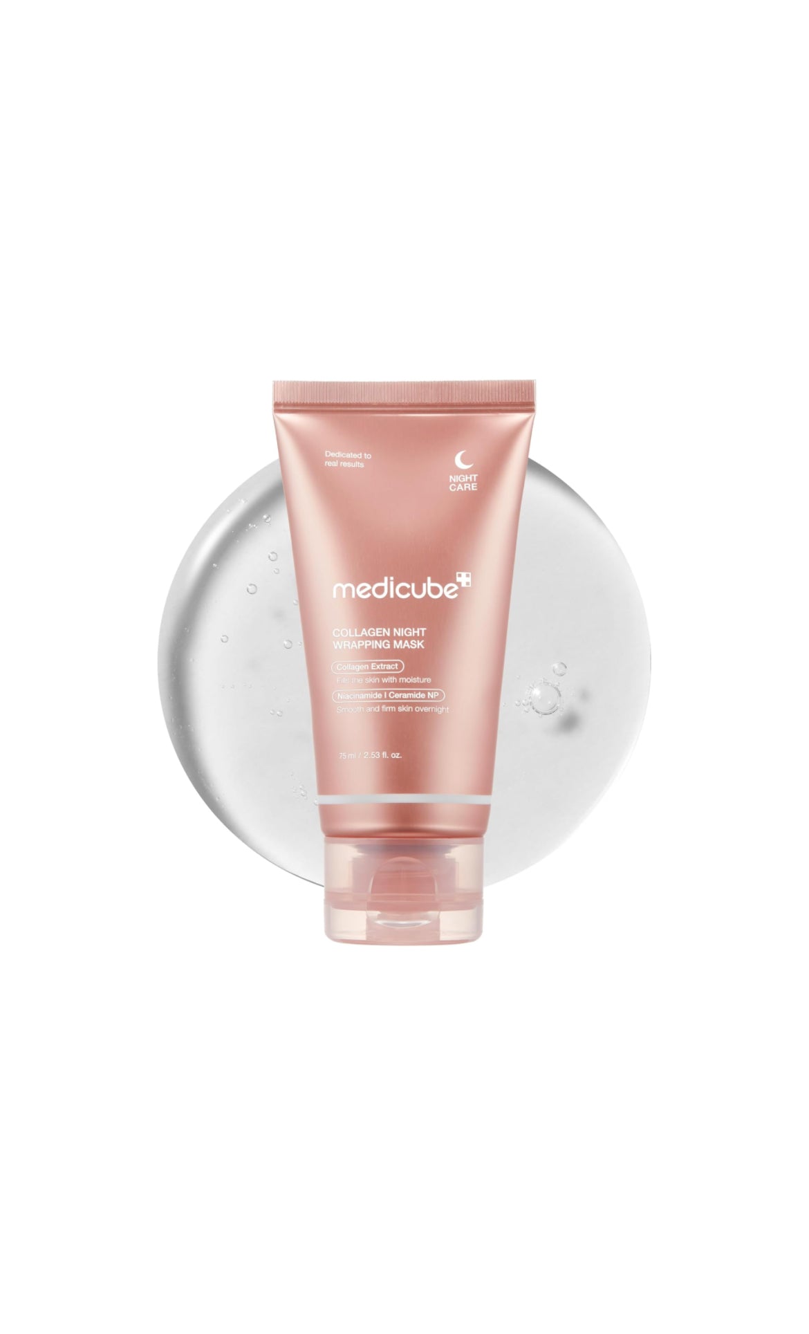 Medicube Collagen Overnight Wrapping Peel Off Facial Mask