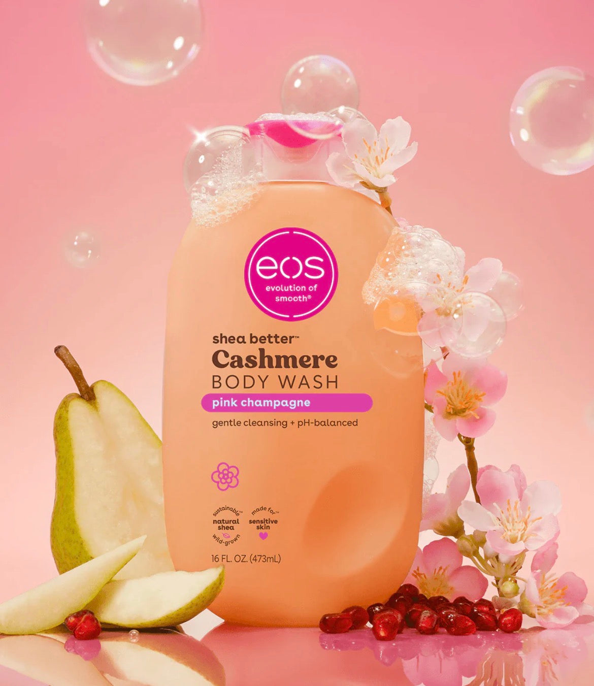 eos Cashmere Body Wash