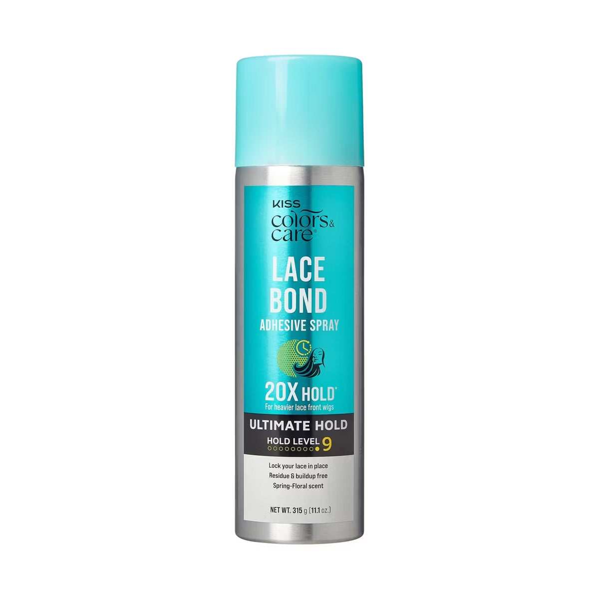 KISS Colors & Care Lace Bond Adhesive Spray (Ultimate Hold)