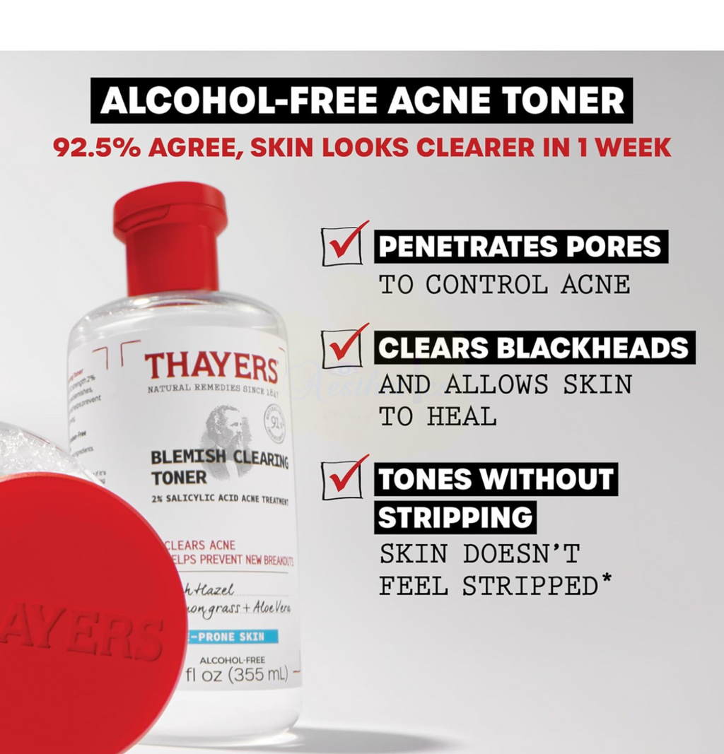 Thayers Blemish Clearing Salicylic Acid Toner