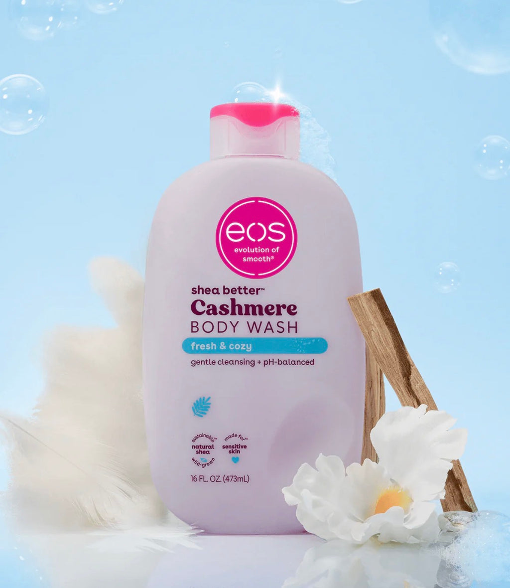 eos Cashmere Body Wash