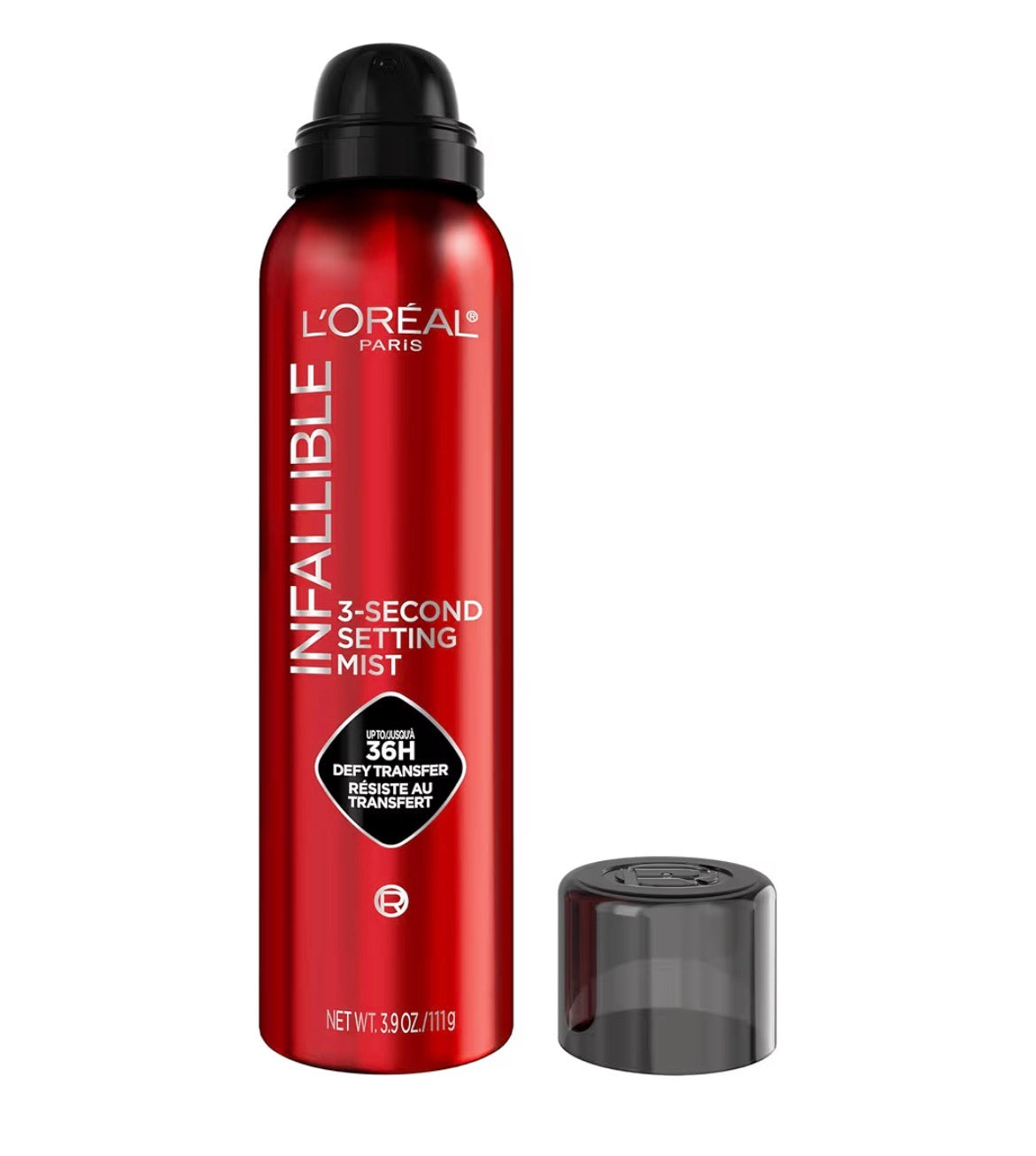 L’Oreal Paris Infallible XL 3-Second Setting Spray Mist