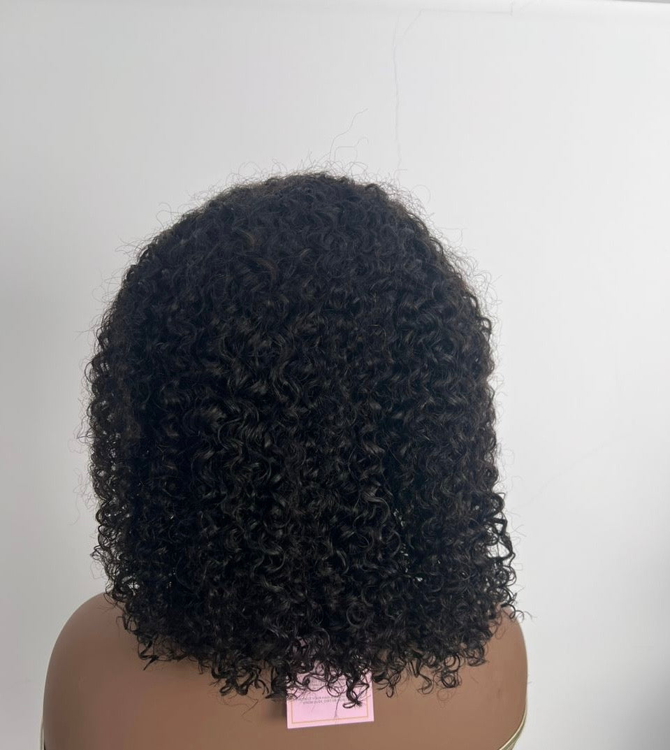 14” Kinky Curl Wig
