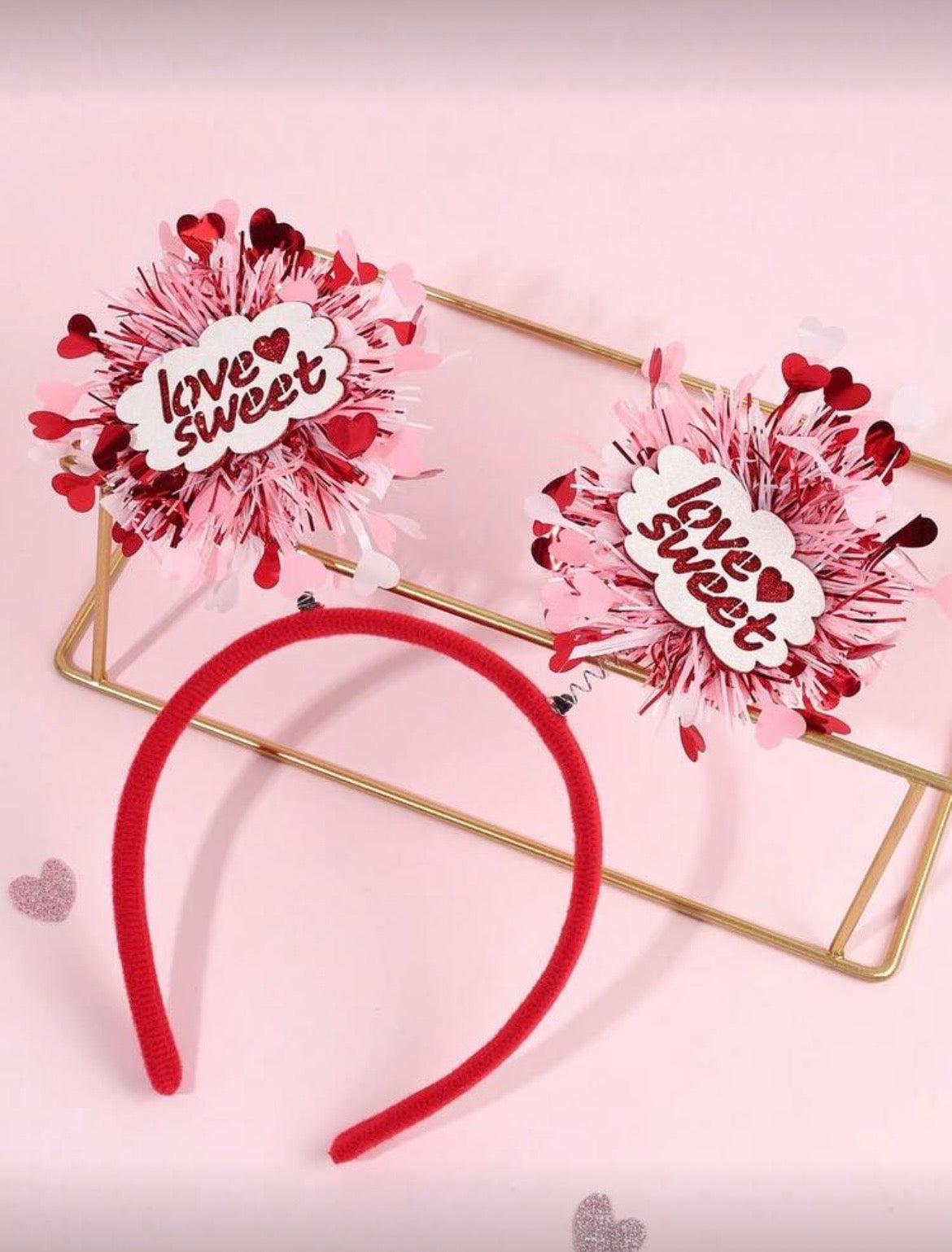 Valentine’s Headband