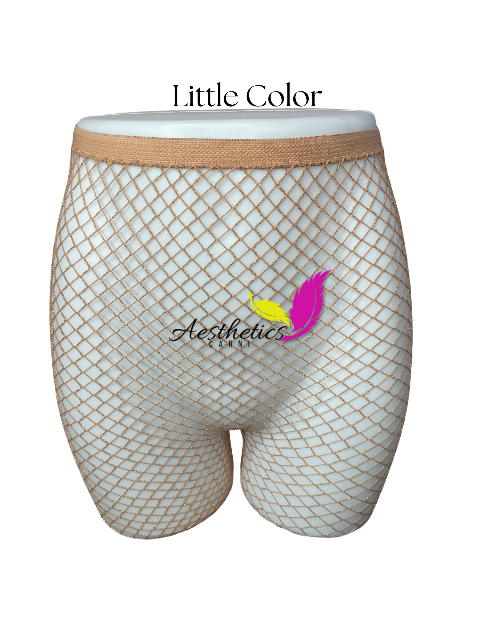 Glitter Fishnet Stockings (High Waist)