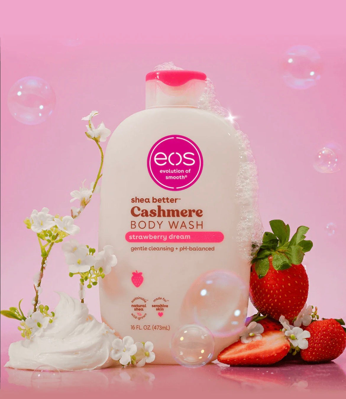 eos Cashmere Body Wash