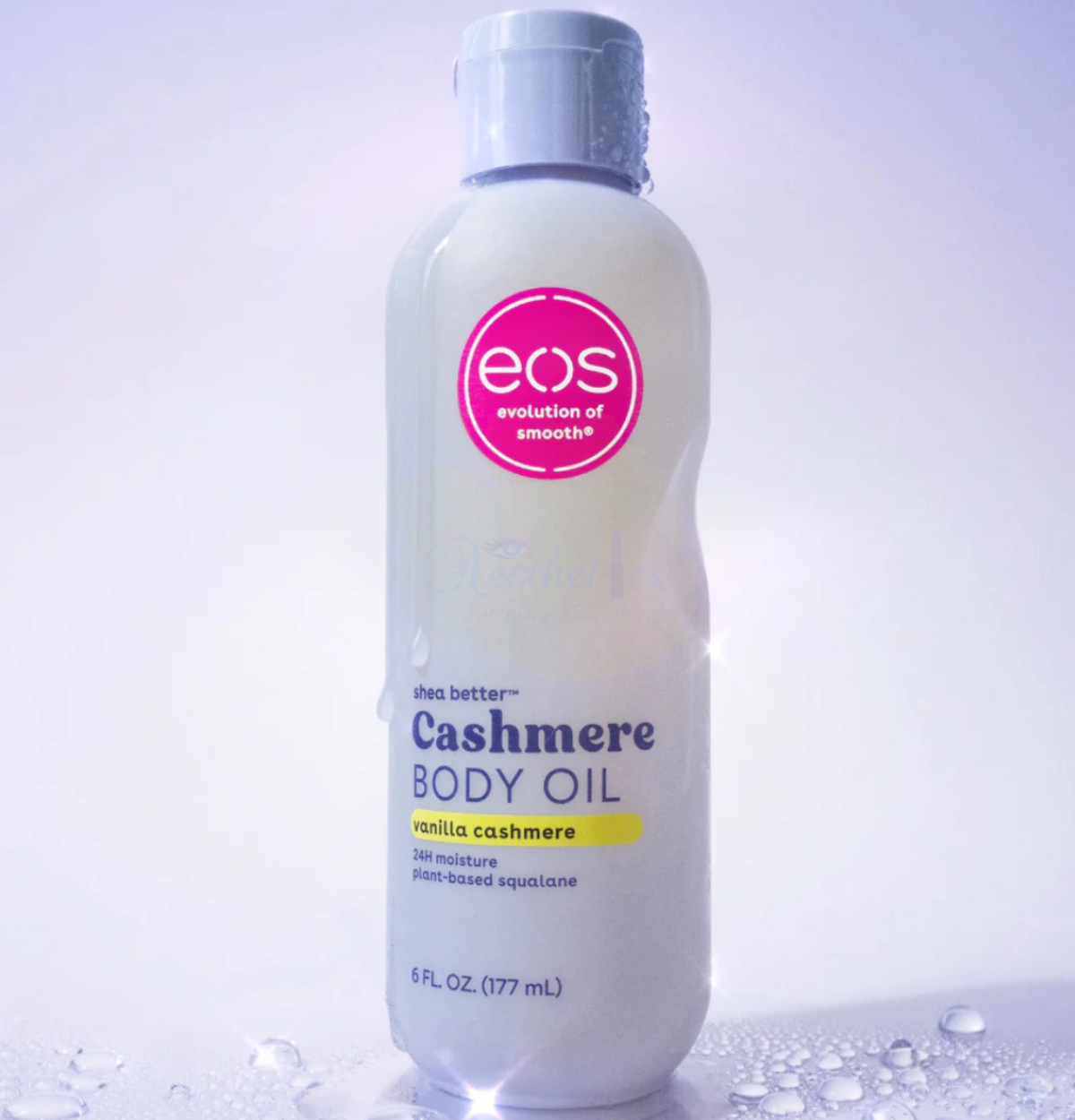 eos Vanilla Cashmere Body Oil