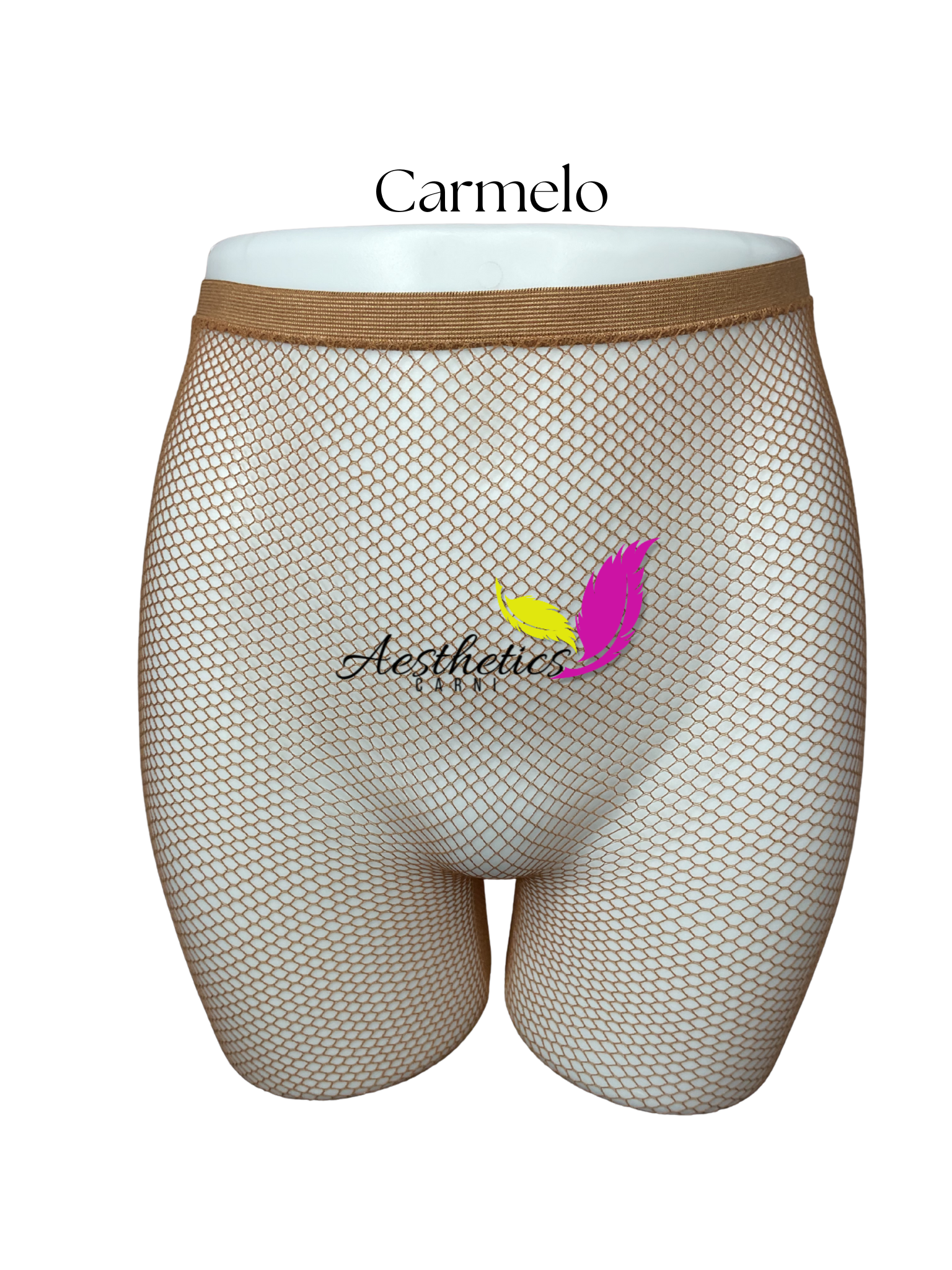 Bare Fishnet Stockings (High Waist)