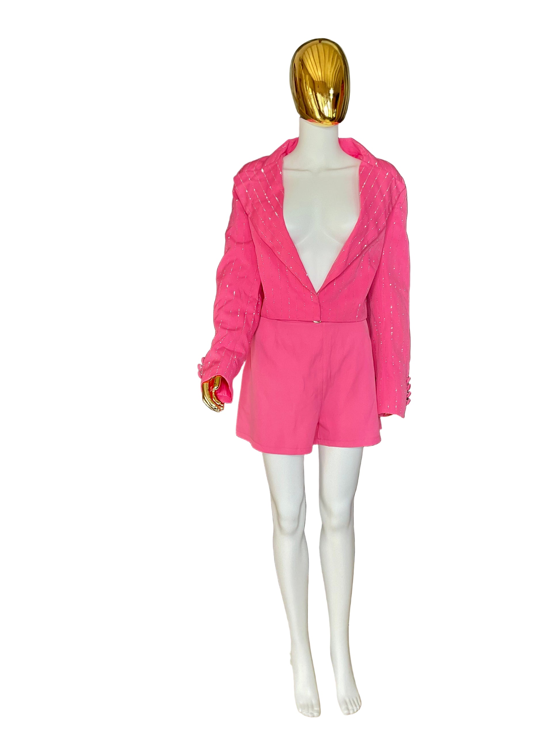 Blinging Pink Blazer