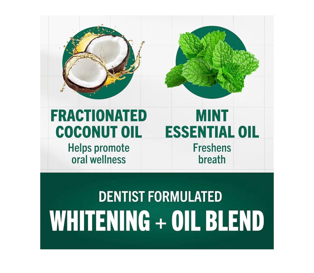 TheraBeath Whitening + Oil Blend Oral Rinse