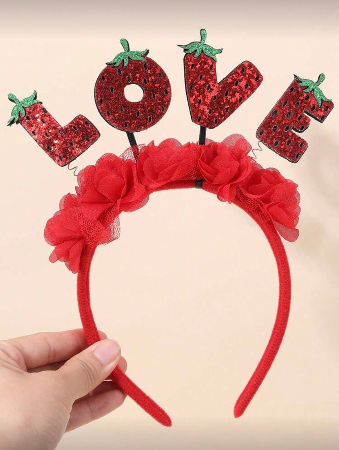 Valentine’s Headband