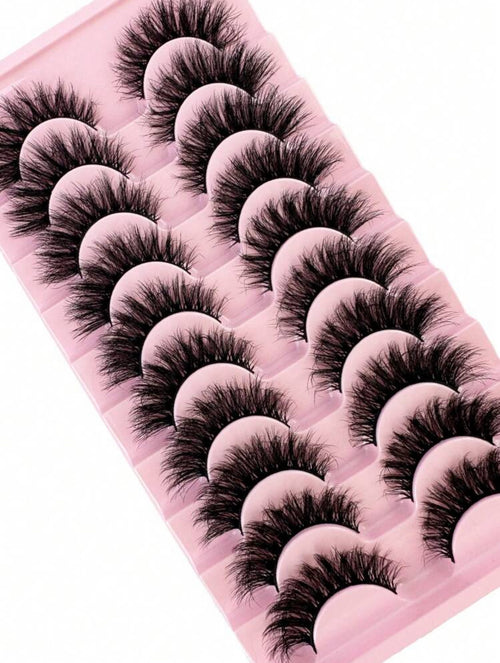 10 Pack Faux Mink Lashes- Devine