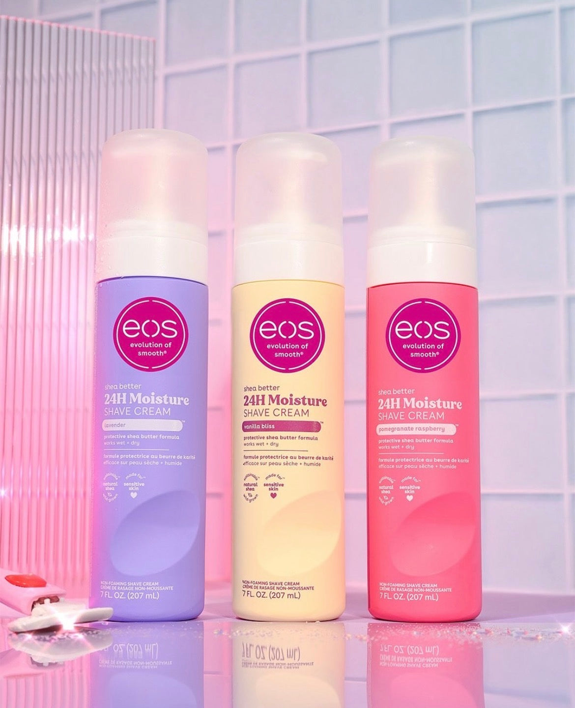 eos Shave Creams