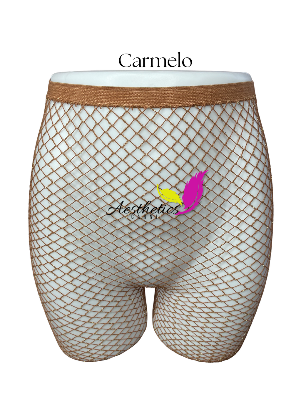 Glitter Fishnet Stockings (High Waist)
