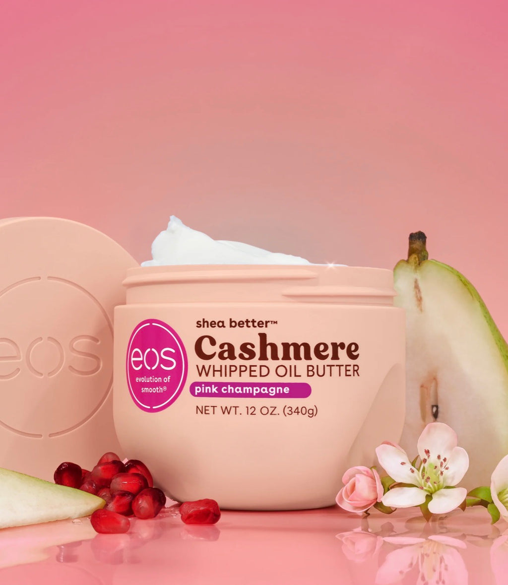 eos Cashmere Whipped Oil Butter