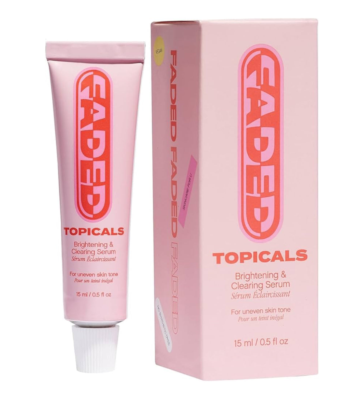 Topicals Faded Brightening and Clearing Serum