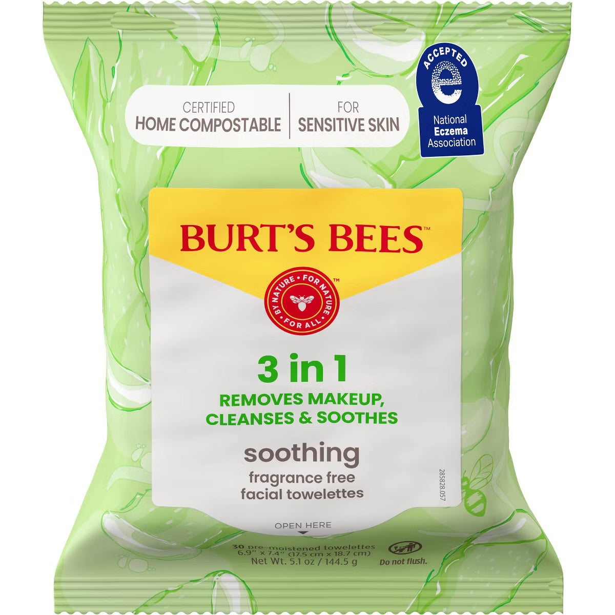 Burt’s Bees Facial Cleansing Towelettes