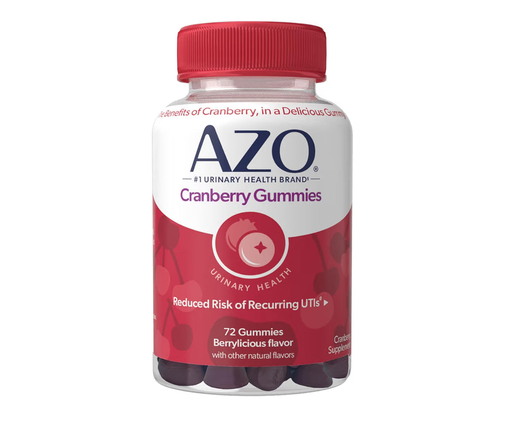 AZO Cleanse + Protect Cranberry Gummies for Urinary Track Health