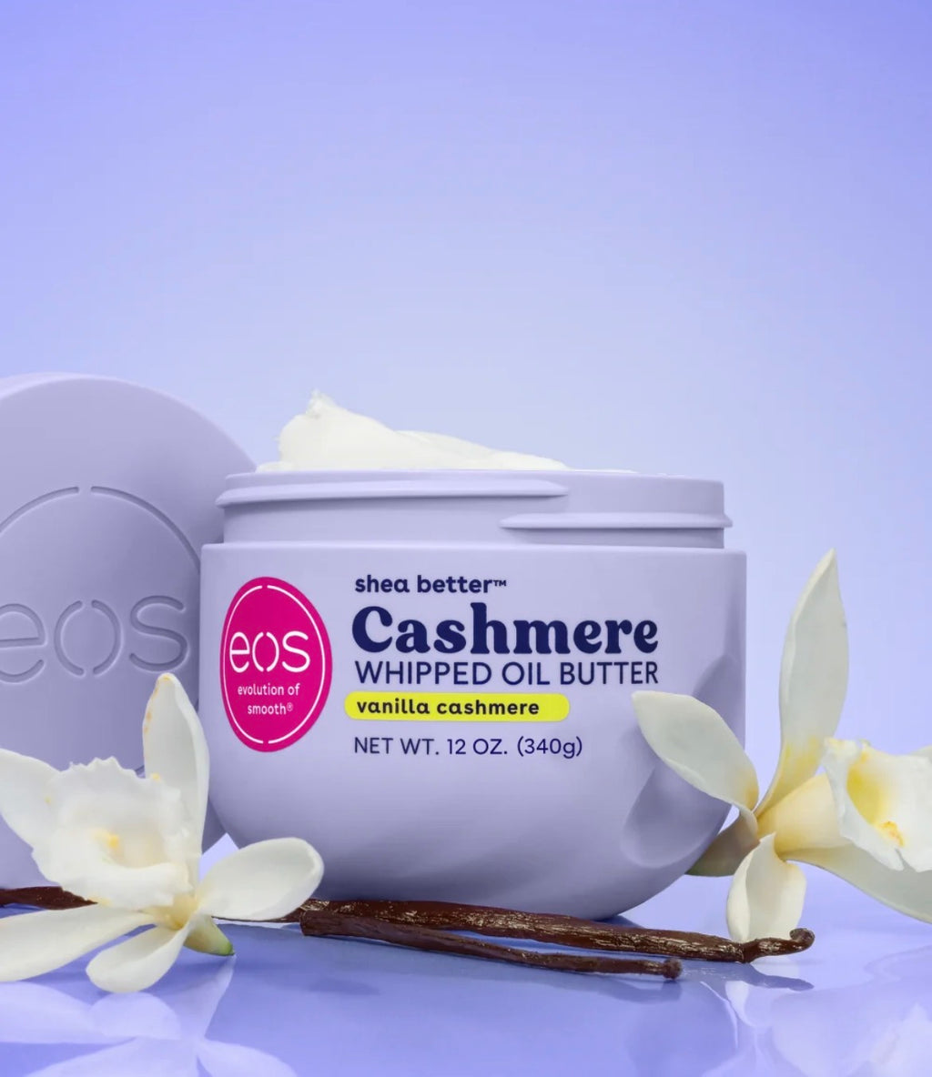 eos Cashmere Whipped Oil Butter