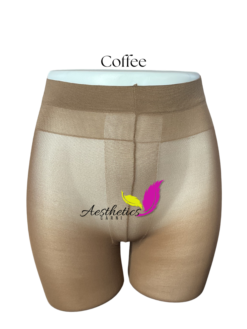 Seamless Skintone Stocking- Coffee