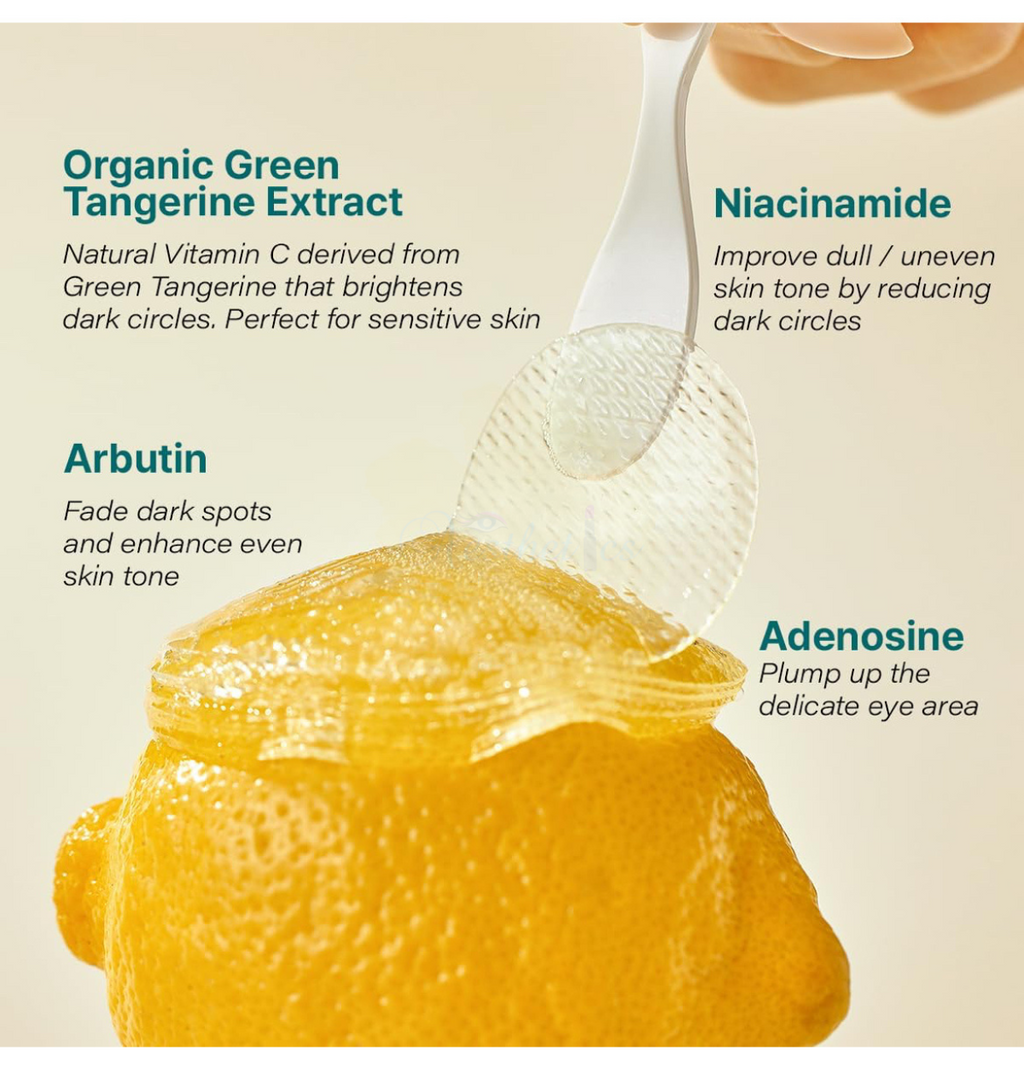 Goodal Green Tangerine Vitamin C Moisturizing Eye Pacth