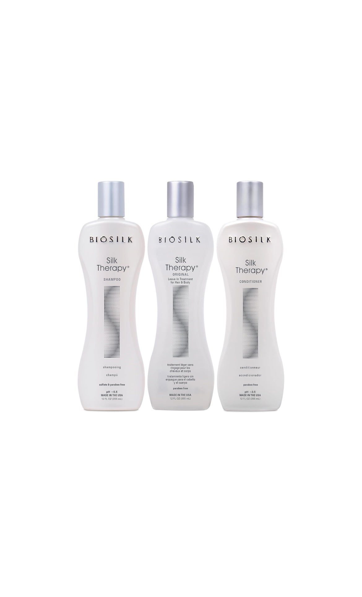 Biosilk Silk Therapy Haircare- 12 fl oz