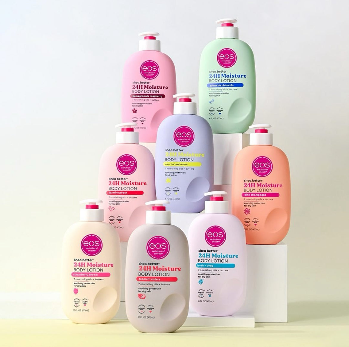 eos Body Lotions