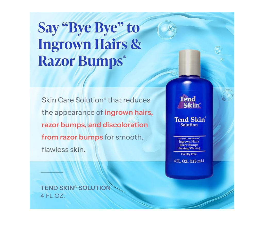 Tend Skin Razor Bump & Ingrown Hair Solution