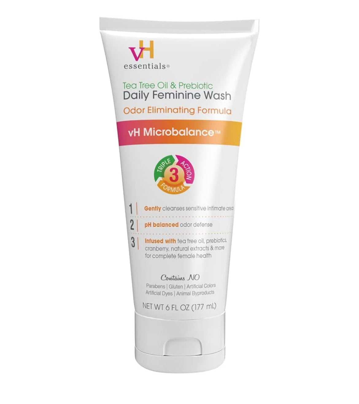 vH essentials Prebiotic PH Balanced Daily Feminine Wash