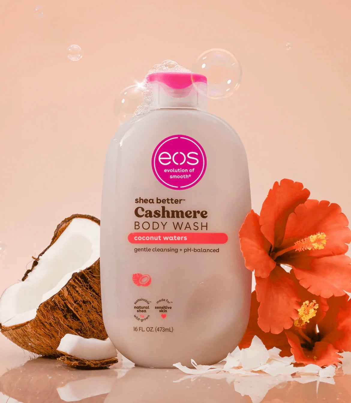 eos Cashmere Body Wash