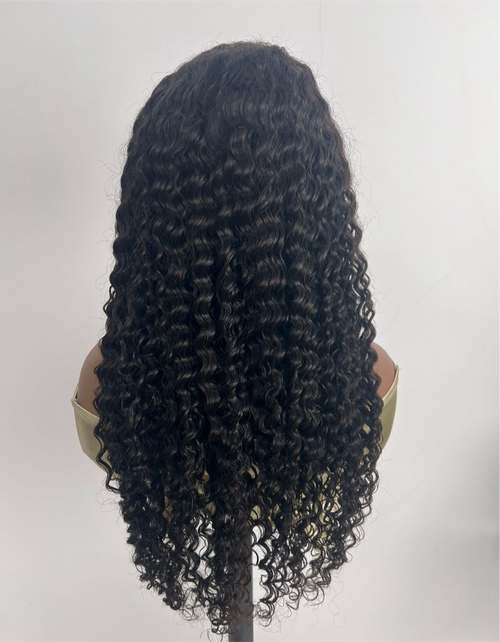24” Deep Curly Wig