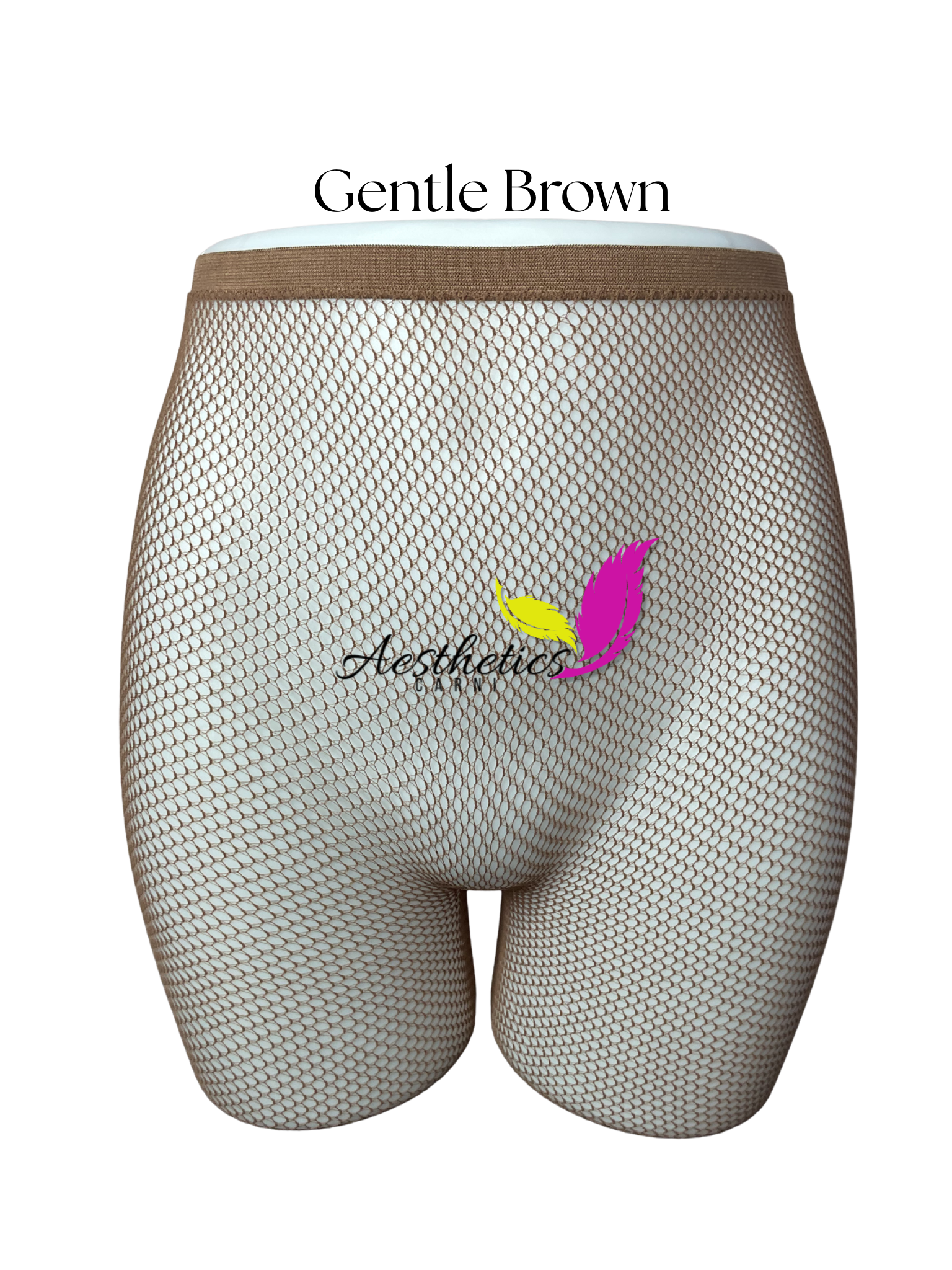 Bare Fishnet Stockings (High Waist)