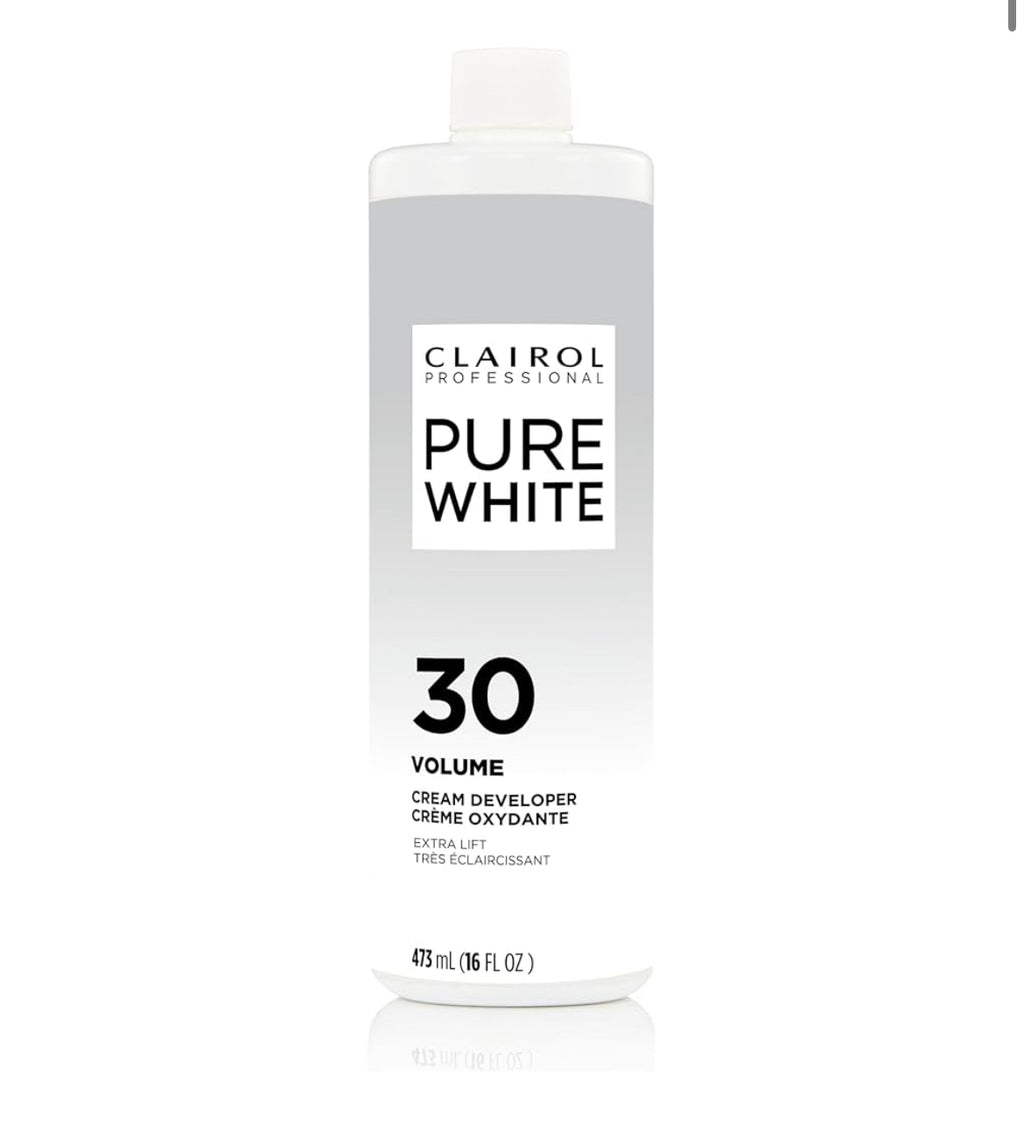 Clairol Professional Pure White Developer- 16 fl oz