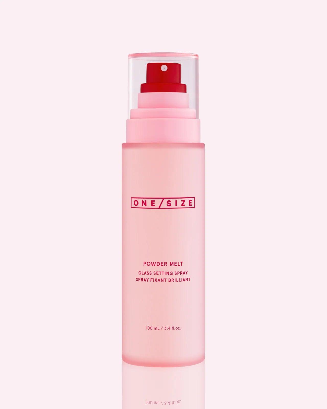 One Size Powder Melt Glass Setting Spray
