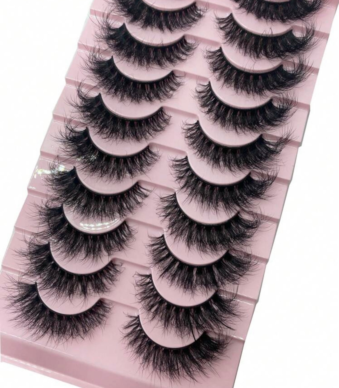 10 Pack Faux Mink Lashes- Allure